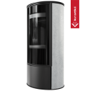 Kaminofen KRATKI ERIK 5,5 kW Ø 150 Weiß...