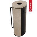 Kratki Kaminofen Stahl-Gusseisen 5,5 kW Ø 150...