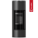 Kratki Kaminofen ERIK/W/BLACK Stahl Pro –...