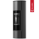 Kratki Kaminofen ERIK/W/BLACK Stahl Pro –...