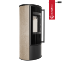 Kaminofen KRATKI ERIK 5,5 kW Ø 150 Gold Satin...