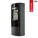 Kaminofen ERIK 5,5 kW &Oslash; 150 Serpentino &ndash; Holzofen modern, energieeffizient &amp; BImSchV-konform