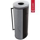 Kaminofen ERIK 5,5 kW Ø 150 Grau Satin –...