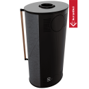 Holzofen ERIK 5,5 kW Ø 150 Grafite Satin –...