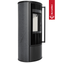 Kaminofen KRATKI ERIK 5,5 kW Ø 150 Grafite Satin...
