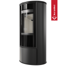 Kaminofen KRATKI ERIK 5,5 kW Ø 150 Schwarz –...