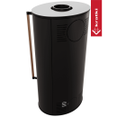 Stahlofen ERIK 5,5 kW Ø 150 Schwarz –...