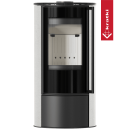 Kaminofen KRATKI ERIK 5,5 kW Ø 150 Weiß...