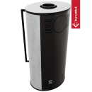 Kaminofen Kratki ERIK 5,5 kW &Oslash; 150 Wei&szlig; Natur &ndash; Holzofen aus Stahl, energieeffizient &amp; BImSchV-konform