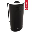 Kratki Kaminofen Stahl 5,5 kW &Oslash; 150 &ndash; Holzofen freistehend, modern &amp; energiesparend