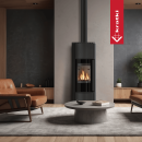 Kaminofen KRATKI ERIK 5,5 kW Ø 150 Schwarz –...