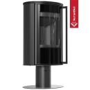 Kratki Freistehender Stahl-Kaminofen PRO ERIK/N/BLACK...
