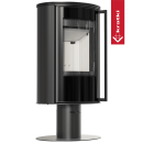 Kaminofen KRATKI ERIK 5,5 kW Ø 150 Schwarz –...