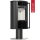 Kaminofen KRATKI ERIK 5,5 kW Ø 150 Schwarz – Holzofen modern, energieeffizient & BImSchV-konform