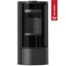 Kaminofen Kratki ERIK 5,5 kW Ø 150 Schwarz –...