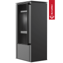 Kaminofen KRATKI HATI 5,5 kW Ø 150 Schwarz –...