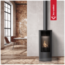 Kaminofen AB ENYO 4,2 kW Schwarz – Propangas...