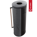 Stahlofen ERIK 5,5 kW Ø 150 Grafite Satin –...