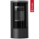 Kaminofen ERIK 5,5 kW Ø 150 Graphit Satin –...