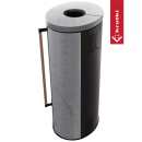 Holzofen ERIK 5,5 kW Ø 150 Grey Satin –...