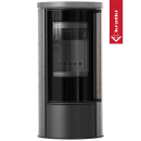 Kaminofen ERIK 5,5 kW Ø 150 Grey Satin –...