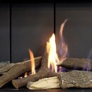 Kratki Gaskamin LEO 45/68 rechts 5,8 kW &ndash; Gas-Feuerstelle Erdgas, modern &amp; effizient