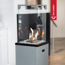 Terrassenheizer Patio Light – Gasheizstrahler...