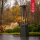 Gasheizstrahler Umbrella Stahl schwarz 12kW Set – Terrassenheizer, Gas, 12kW