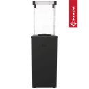 Terrassenheizer Patio Slim 8,2kW schwarz &ndash; Gasheizstrahler manuell &amp; mobil