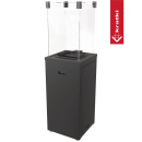 Terrassenheizer Patio Slim 8,2kW schwarz &ndash; Gasheizstrahler manuell &amp; mobil