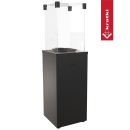 Terrassenheizer Patio Slim 8,2 kW schwarz –...