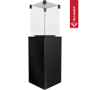 Terrassenheizer Patio Stahl 8,2kW &ndash; Gasheizstrahler Outdoor manuell &amp; kompakt