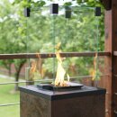 Patio Terrassenheizer Oxide Nero 8,2kW –...