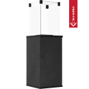 Terrassenheizer Patio Blend Nero 8,2kW &ndash; Gasheizstrahler manuell, Quarzsinter, Outdoor