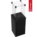 Terrassenheizer Patio Blend Nero 8,2 kW &ndash; Gasheizstrahler Quarz modern &amp; manuell