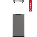 Patio Gasheizstrahler Quarzsinter Filo Argento 8,2kW...