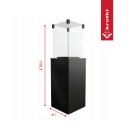 Terrassenheizer Patio Stahl 8,2kW automatisch &ndash; Gas-Heizstrahler Garten &amp; Terrasse