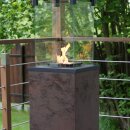 Patio Gasheizstrahler Oxide Nero 8,2kW –...