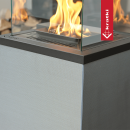 Terrassenheizer Patio Filo Mercurio 8,2kW &ndash; Gasheizstrahler Quarz-Sinter automatisch