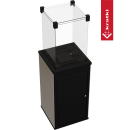 Terrassenheizer Patio Filo Oro 8,2 kW &ndash; Gasheizstrahler Quarz-Sinter automatisch