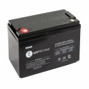 WATTSTUNDE® Akku AGM12-100 12V VRLA AGM Batterie...