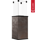 Gasheizstrahler Patio Mini 8,2kW &ndash; Terrassenheizer Quarz-Sinter Oxide Nero