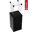 Patio Mini Filo Ghisa 8,2kW &ndash; Gasheizstrahler Terrassenheizer Quarz-Sinter