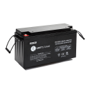 WATTSTUNDE® Akku AGM12-150 12V VRLA AGM Batterie...