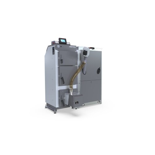 DEFRO Komfort Ekopell 20 kW Pelletkessel – Automatisch, A+ Effizienz, Holznotbetrieb