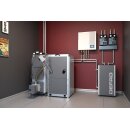 DEFRO Komfort Ekopell 20 kW Pelletkessel &ndash; Automatisch, A+ Effizienz, Holznotbetrieb