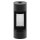 Hitze CHARUTO Kaminofen 8,5 kW – Freistehend, Rund, Panoramafenster, Holzofen, Effizient & Ecodesign