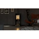 Hitze ELLISSE SB Kaminofen 5,3 kW &ndash; Design Holzofen, BImSchV Stufe 2, Ecodesign