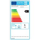 Hitze ELLISSE SB Kaminofen 5,3 kW &ndash; Design Holzofen, BImSchV Stufe 2, Ecodesign