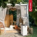 Gas Terrassenheizer PATIO LIGHT Weiß – 8,2 kW...